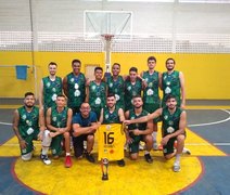 Encontro Nordeste sub 22 de basquete acontece em Maceió