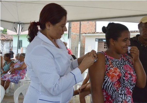 Vacinação contra a gripe é prorrogada em Maceió