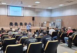 Polícia Civil realiza curso de vistoria veicular em parceria com o Detran/AL