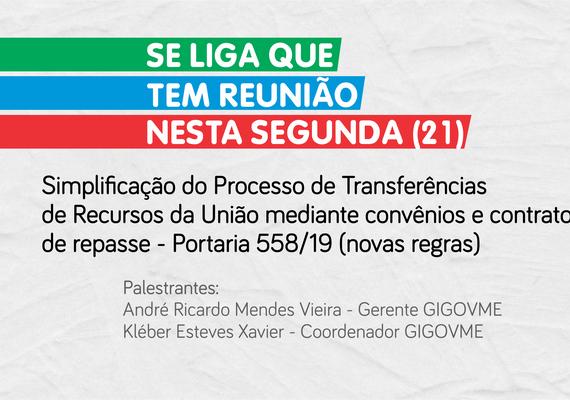 Lançadas novas regras sobre convênios e contratos