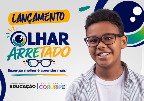 Prefeitura de Coruripe entrega 150 óculos para estudantes atendidos por projeto