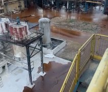 VÍDEO: tanque explode na área industrial de usina em São Miguel dos Campos