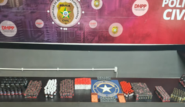 Homem é preso com carga de anabolizantes avaliada em mais de R$ 100 mil em Maceió