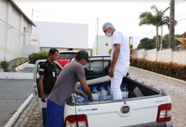 Cooperativa Pindorama doa álcool para hospital