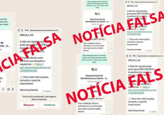 TRE de Alagoas alerta população sobre golpe com link falso de pendências