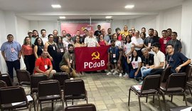 Conferência marca largada do PCdoB para eleições do próximo ano em Maceió