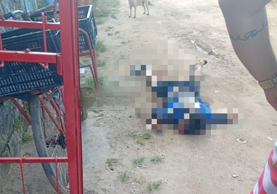 Jovem é assassinado com tiros na cabeça na parte alta de Maceió