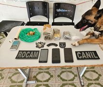 Polícia Militar flagra tráfico de drogas durante ações em Maragogi e Arapiraca