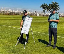 Itamar Schülle é liberado por médicos e comanda treino decisivo do ASA