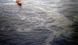 Petrobras registra vazamento de óleo na Bacia de Campos