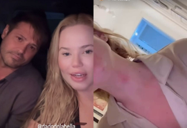 Namorada de Dado Dolabella formaliza denúncia e diz ter sido coagida a negar agressões