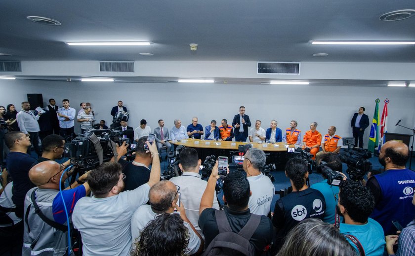 Em AL, ministros anunciam liberação de R$ 388 milhões em ajuda emergencial para atingidos pelas chuvas