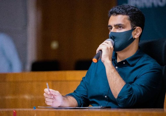 Deputado federal “lança” candidatura de JHC ao governo de Alagoas