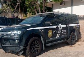 Polícia Civil de Alagoas prende foragido acusado de homicídio em Pernambuco