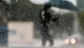 Inmet emite alerta amarelo de chuvas para todo o estado de AL nesta terça (28)