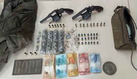 PM conclui primeira semana do ano com 20 armas de fogo apreendidas