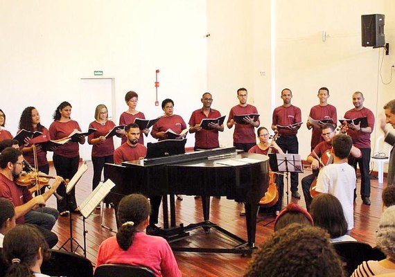 A música e educação, ferramentas sociais, no Quartas Eruditas