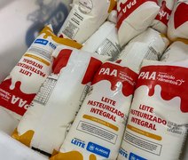 Governo de Alagoas compra um milhão de litros de leite por mês de agricultores familiares