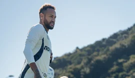 Neymar avança nos treinos e retorno ao Santos pode acontecer sábado