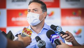 Renan Filho critica fala de Bolsonaro sobre suspensão do uso de máscaras
