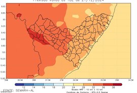 Verão 2024/2025 em Alagoas deve ser de altas temperaturas e chuvas abaixo da média