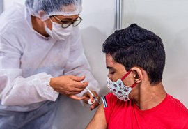 Arapiraca: adolescentes com 16 anos ou mais poderão tomar primeira dose da vacina contra Covid-19