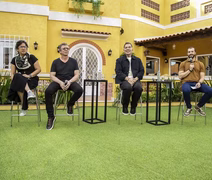 Casa do Patrão estreia hoje e revela dinâmica inédita de confinamento