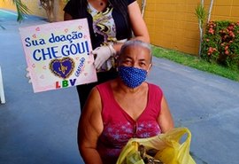 LBV assiste famílias vulneráveis em AL, para amenizar os efeitos da pandemia