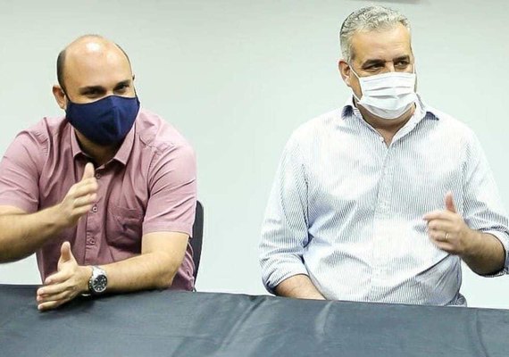 Vice de Alfredo Gaspar será Tácio Melo, afirma jornalista