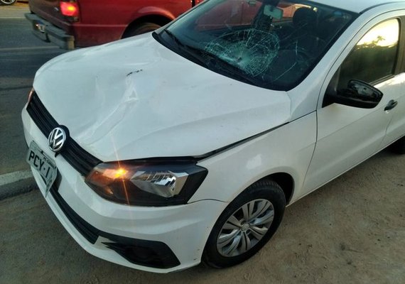 Adolescente sofre traumatismo craniano e morre após atropelamento