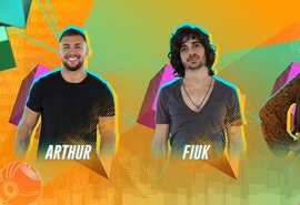 Emparedados da semana são Arthur, Fiuk e Thaís