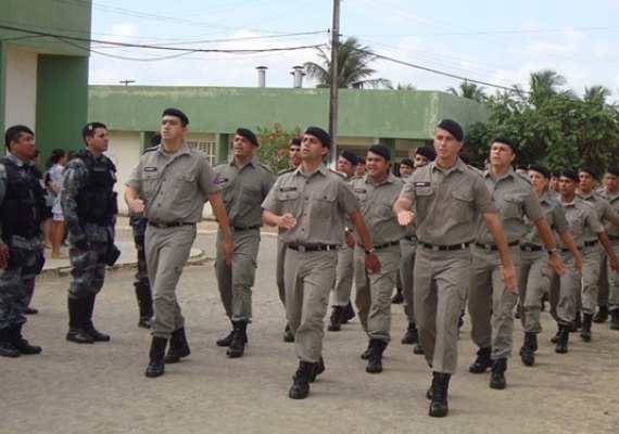 Quadro de policiais militares de Alagoas será reduzido