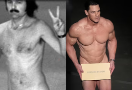 50 anos atrás: Conheça a história que inspirou a entrada de John Cena nu no Oscar de 2024