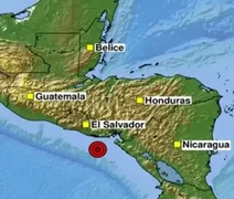 Tremor de 5,5 atinge El Salvador e é sentido em países vizinhos