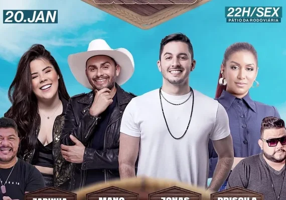 Confira as atrações da tradicional festa de emancipação de Porto Calvo