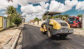 Programa de pavimentação em Maceió terá início hoje (23) e beneficiará mais de seis bairros