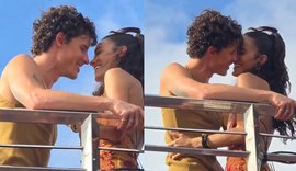Shawn Mendes e Bruna Marquezine curtem trio de Ivete Sangalo