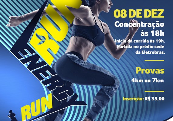 Eletrobras lança III Corrida Energy Run