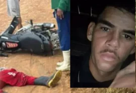Motociclista morre após perder o controle da moto e ser atropelado por caminhão no Sertão alagoano