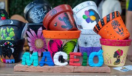 Estande #oArtesanatoÉmassa faz sucesso durante 1ª Feira Coop de Maceió