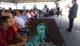 Bate-papo com Gilberto Gil e homenagens ao cantor marcam abertura da 10ª Flimar