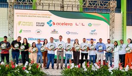 Estudantes arrecadam 53 toneladas de recicláveis em Limoeiro de Anadia