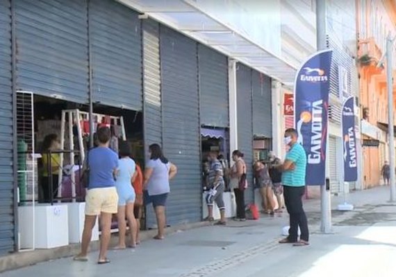 Reabertura parcial do comércio em Maceió é considerada positiva pelo Fecomércio