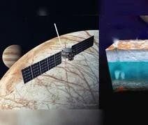 NASA apresenta tecnologia para exploração de oceano congelado em Lua
