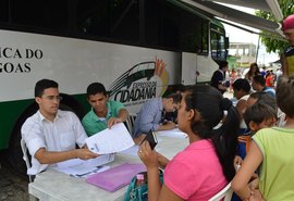 Programa Expresso da Cidadania leva serviços a municípios do Litoral Sul de AL