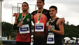 Alagoano conquista bronze no salto triplo em campeonato brasileiro