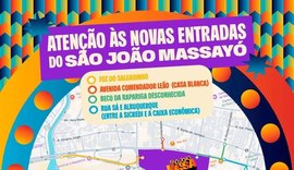 São João Massayó terá quatro pontos oficiais de acesso no Jaraguá