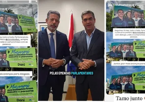 Em cartaz: PP de Lira apoia Renans no “trailer” político de Alagoas
