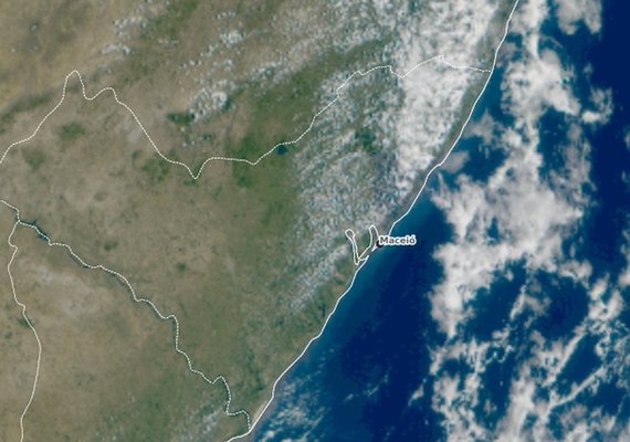 Confira a previsão do tempo para esta quinta feira 3 em Alagoas