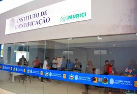 Agendamento passa a ser presencial nos postos do Instituto de Identificação em duas cidades do interior